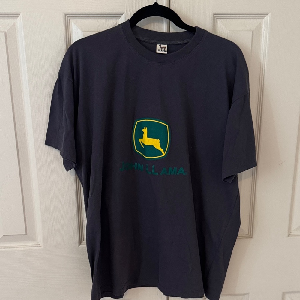 Navy Graphic Tee